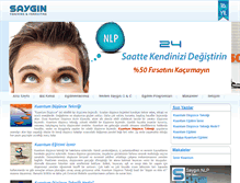 Tablet Screenshot of izmirkuantum.com